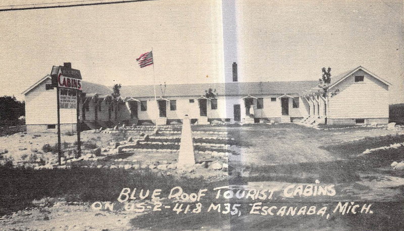 Blue Roof Motel - Cabins